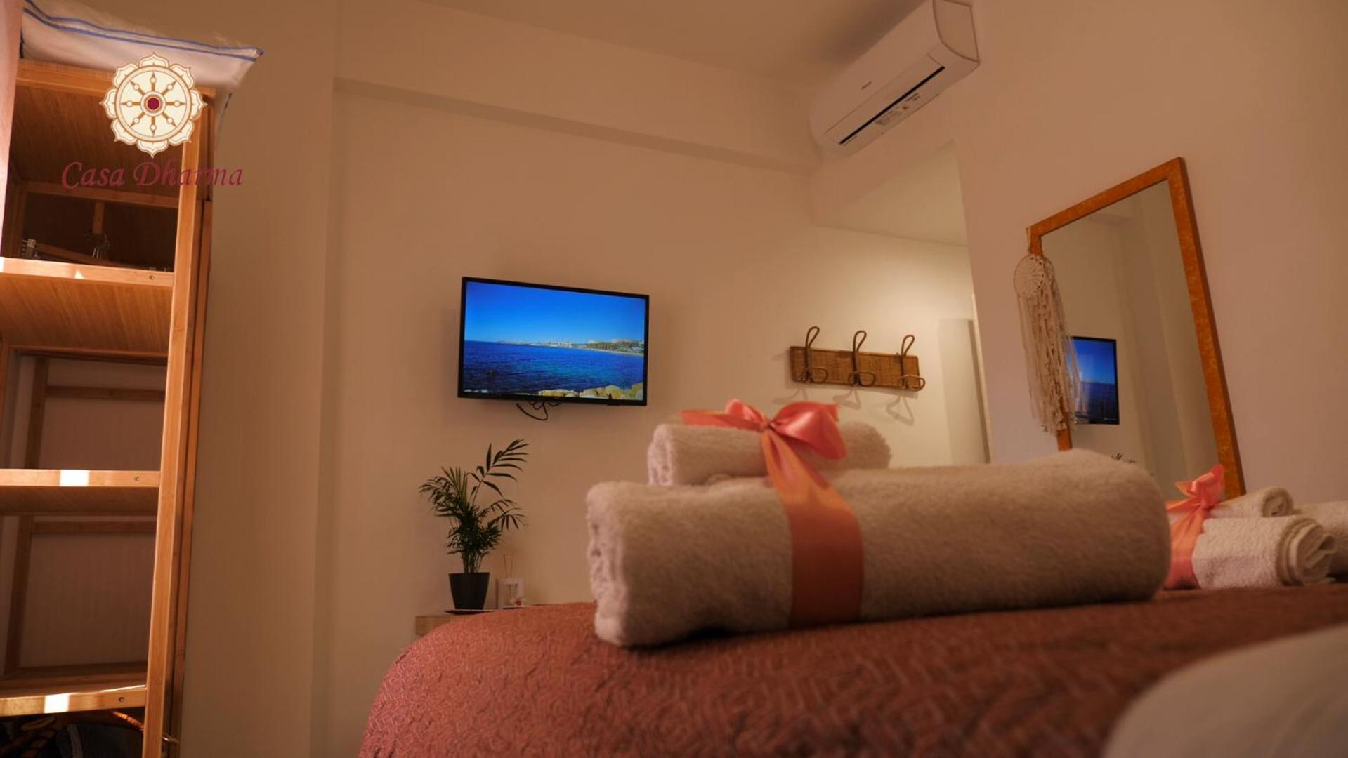 Casa Dharma Hotel Civitavecchia Eksteriør billede