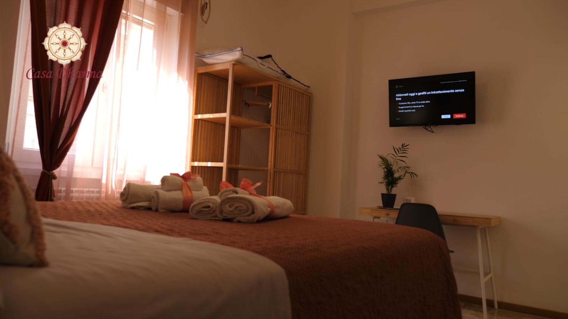 Casa Dharma Hotel Civitavecchia Eksteriør billede
