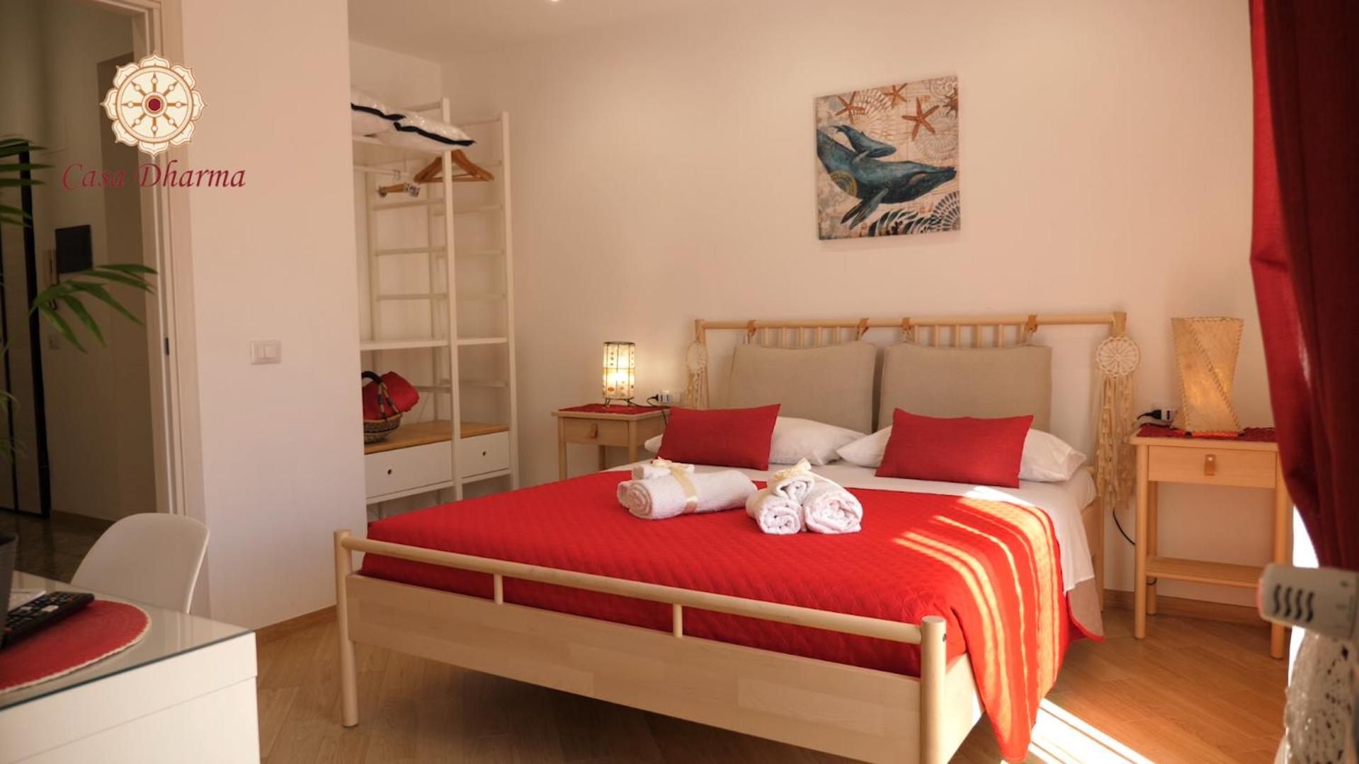 Casa Dharma Hotel Civitavecchia Eksteriør billede