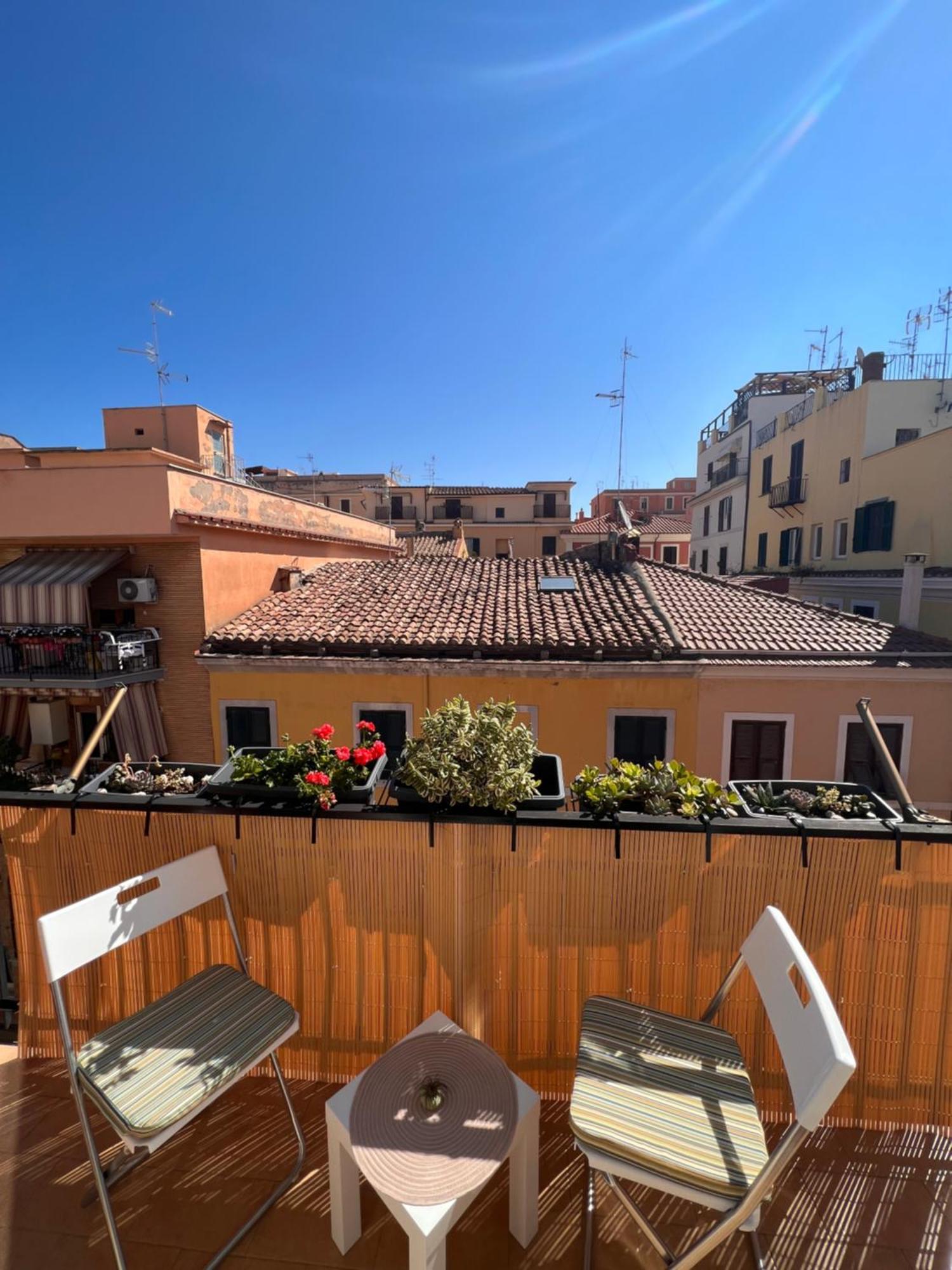 Casa Dharma Hotel Civitavecchia Eksteriør billede